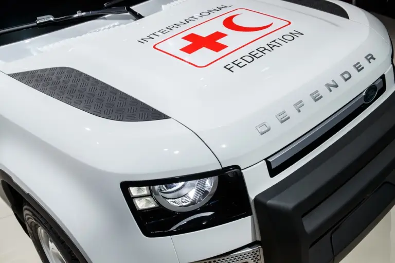 Land Rover Defender - Salone di Francoforte 2019 - 13