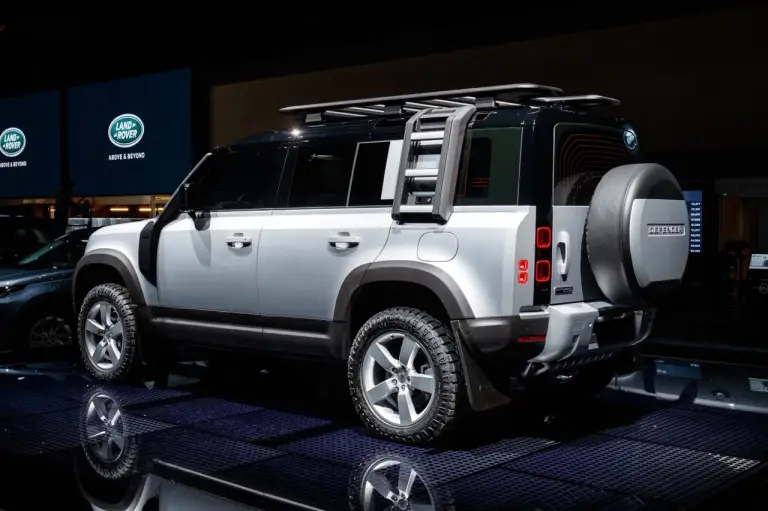 Land Rover Defender - Salone di Francoforte 2019 - 15