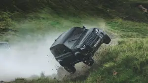 Land Rover Defender - Set film No Time To Die