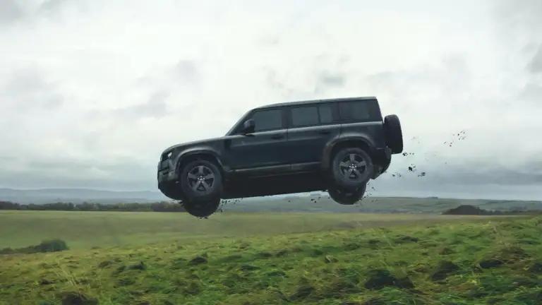 Land Rover Defender - Set film No Time To Die - 2