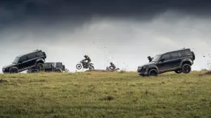 Land Rover Defender - Set film No Time To Die