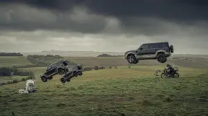 Land Rover Defender - Set film No Time To Die