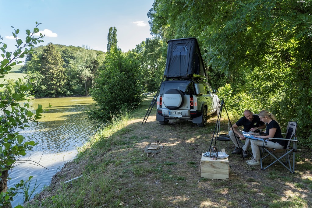 Land Rover Defender - Tenda da tetto Autohome