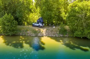 Land Rover Defender - Tenda da tetto Autohome