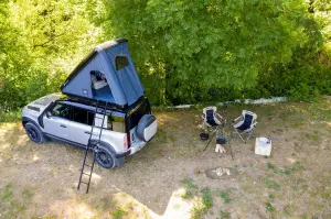 Land Rover Defender - Tenda da tetto Autohome