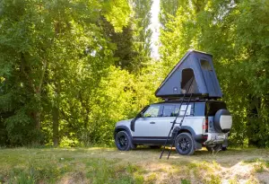 Land Rover Defender - Tenda da tetto Autohome - 12