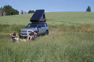 Land Rover Defender - Tenda da tetto Autohome - 3