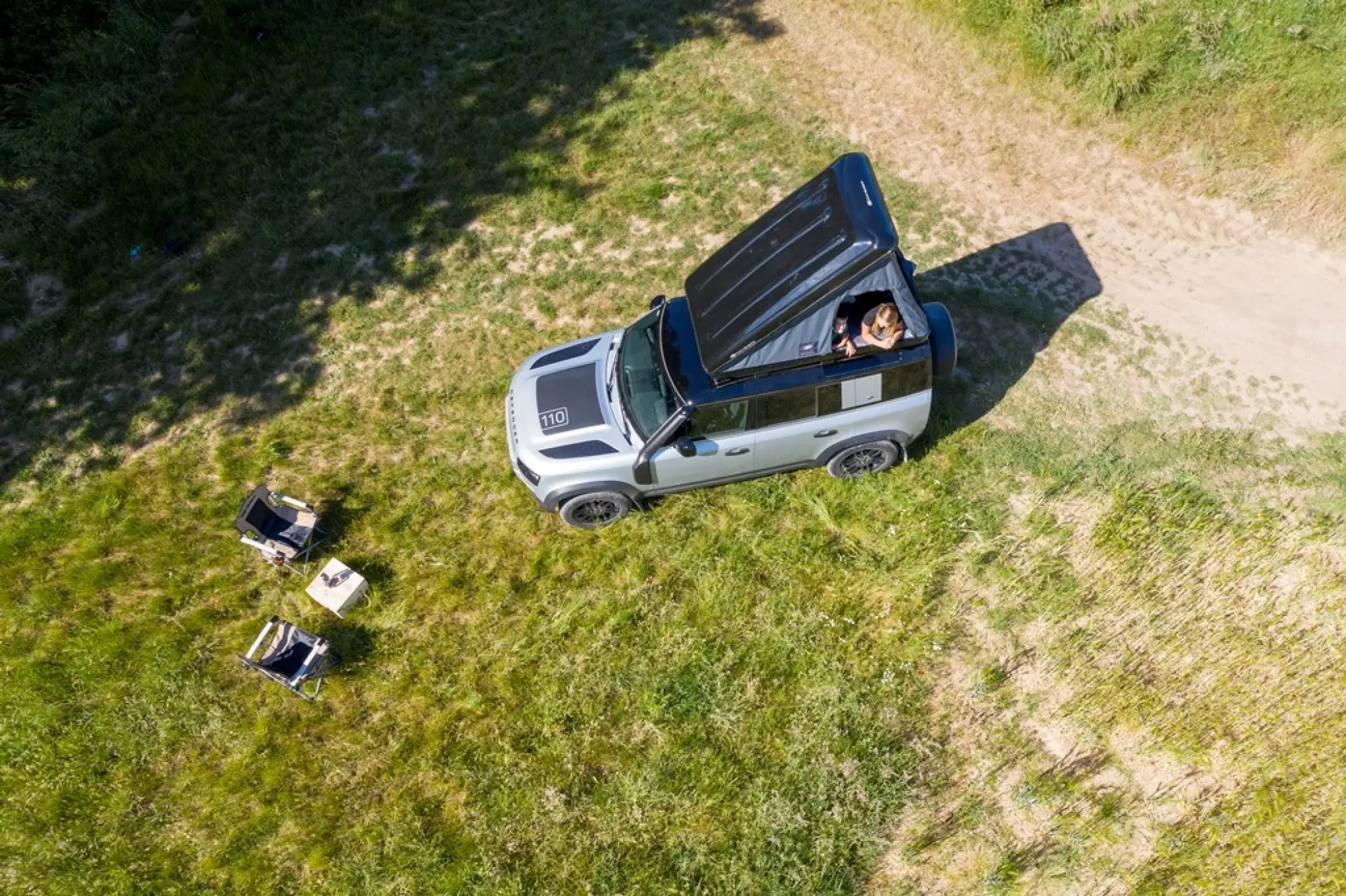 Land Rover Defender - Tenda da tetto Autohome - 4