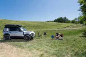 Land Rover Defender - Tenda da tetto Autohome