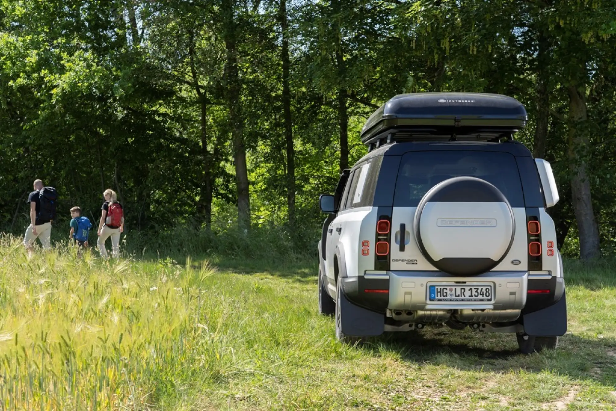 Land Rover Defender - Tenda da tetto Autohome - 2