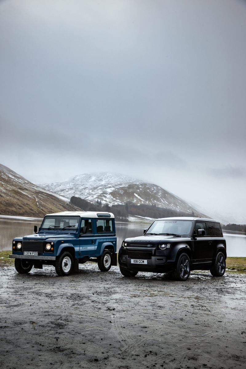 Land Rover Defender V8 