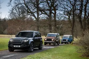 Land Rover Defender V8 