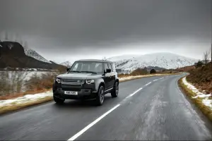 Land Rover Defender V8 