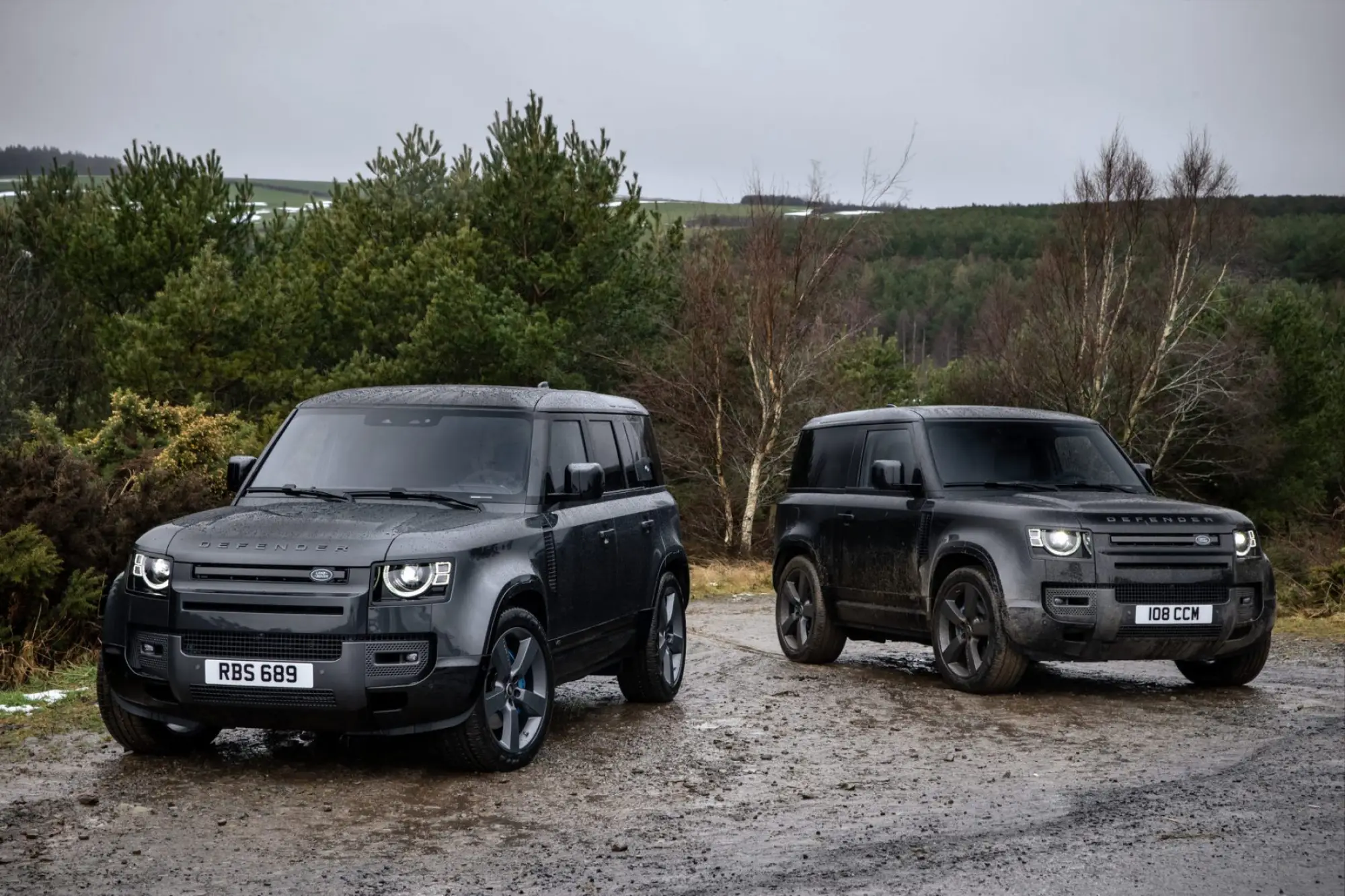 Land Rover Defender V8  - 20