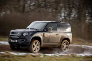 Land Rover Defender V8 