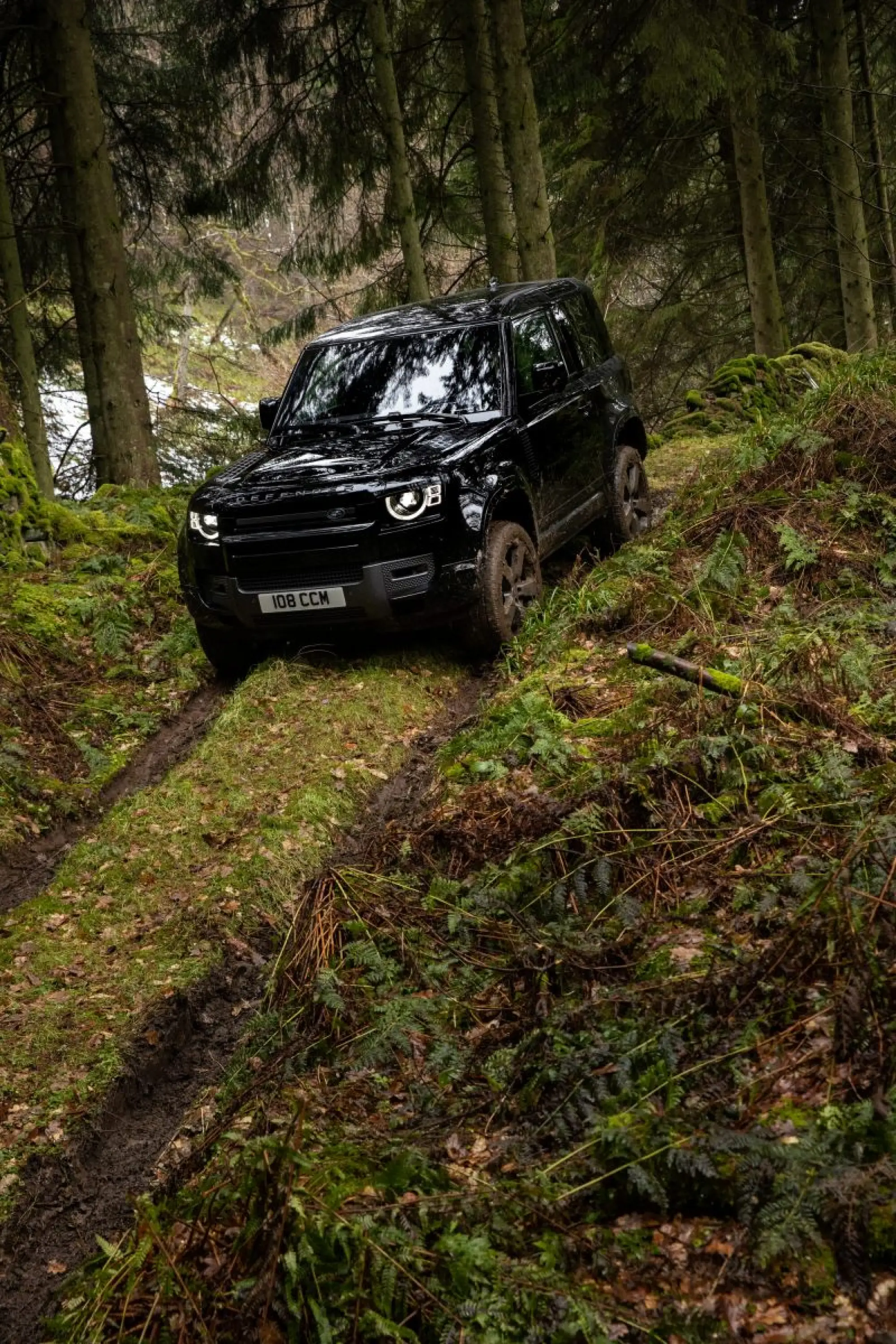 Land Rover Defender V8  - 34