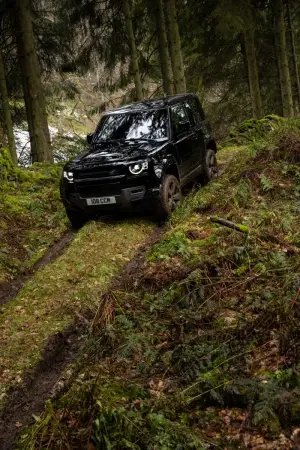 Land Rover Defender V8 