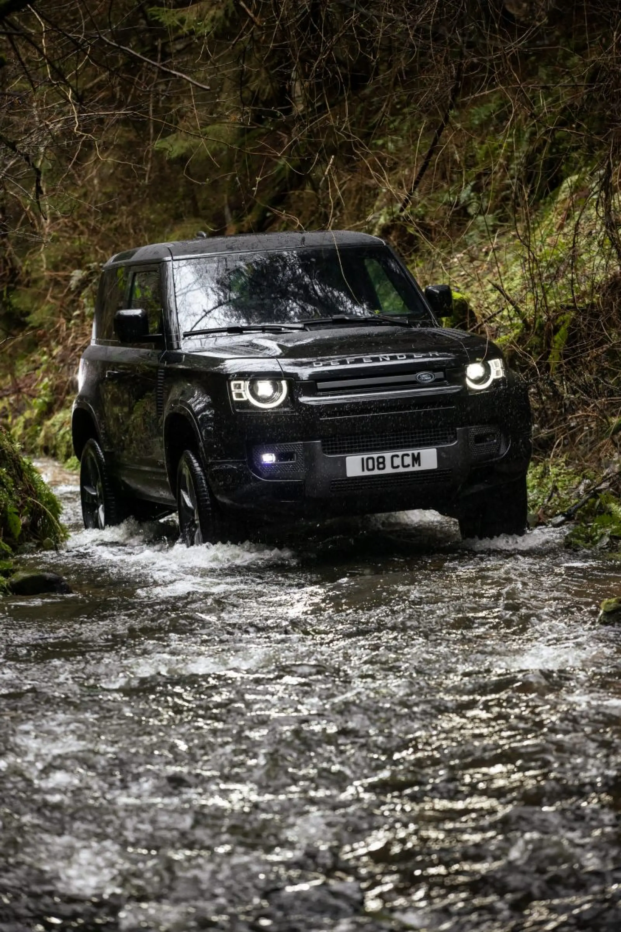 Land Rover Defender V8  - 41