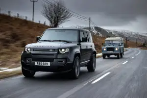 Land Rover Defender V8 