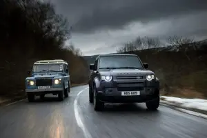 Land Rover Defender V8 