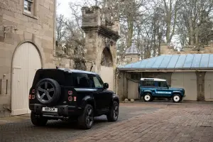 Land Rover Defender V8  - 8