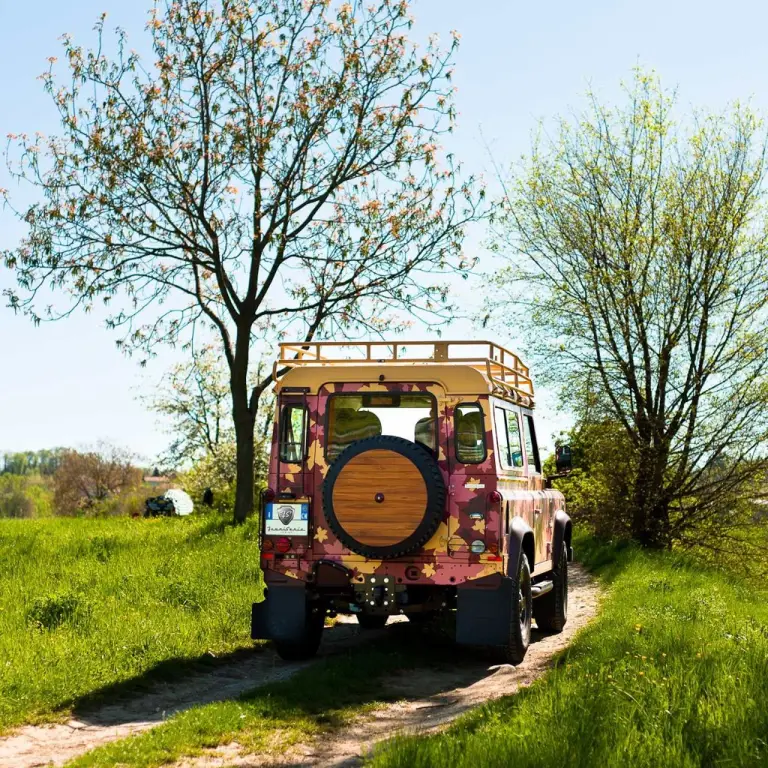 Land Rover Defender Vineyard - 5