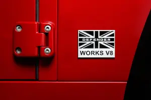 Land Rover Defender Works V8 - 16