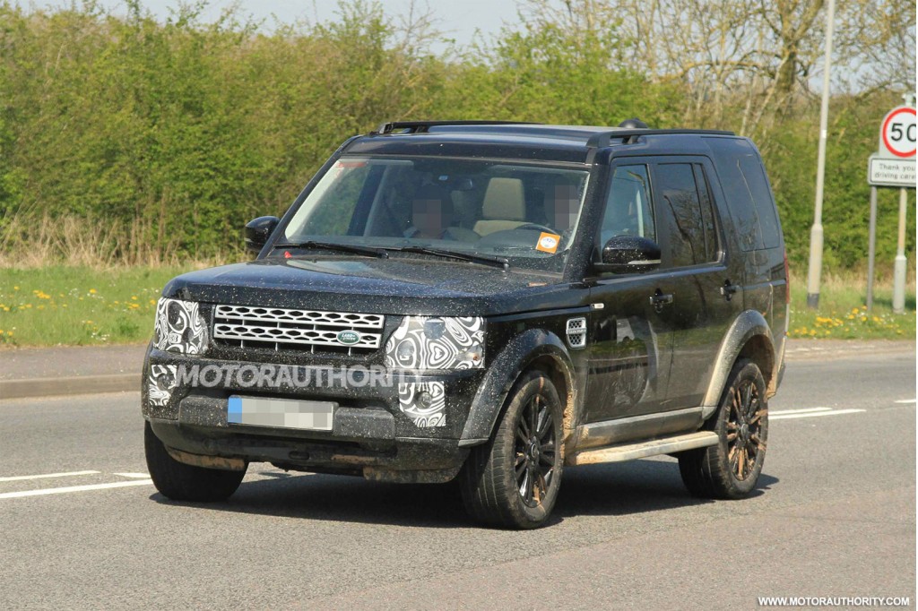 Land Rover Discovery 2015 - Foto Spia