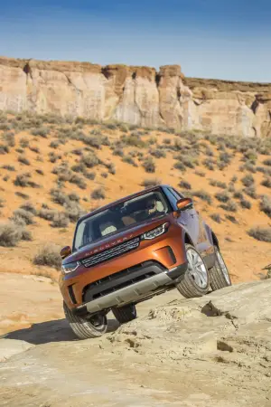 Land Rover Discovery - 2017