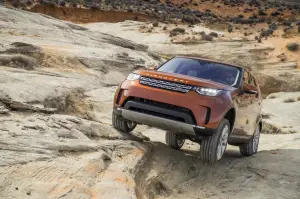 Land Rover Discovery - 2017