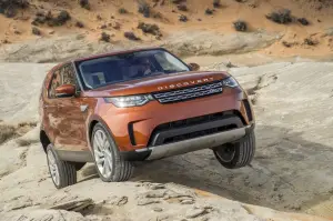 Land Rover Discovery - 2017