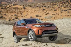 Land Rover Discovery - 2017