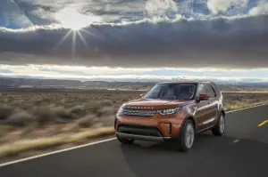 Land Rover Discovery - 2017