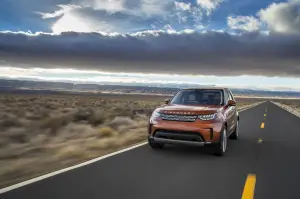 Land Rover Discovery - 2017