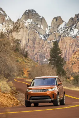 Land Rover Discovery - 2017