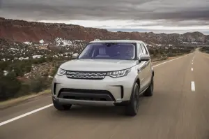 Land Rover Discovery - 2017