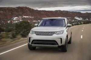 Land Rover Discovery - 2017