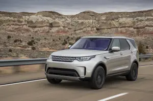 Land Rover Discovery - 2017