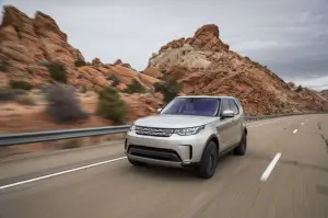 Land Rover Discovery - 2017