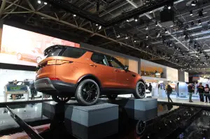 Land Rover Discovery 5 - Salone di Parigi 2016