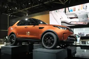 Land Rover Discovery 5 - Salone di Parigi 2016