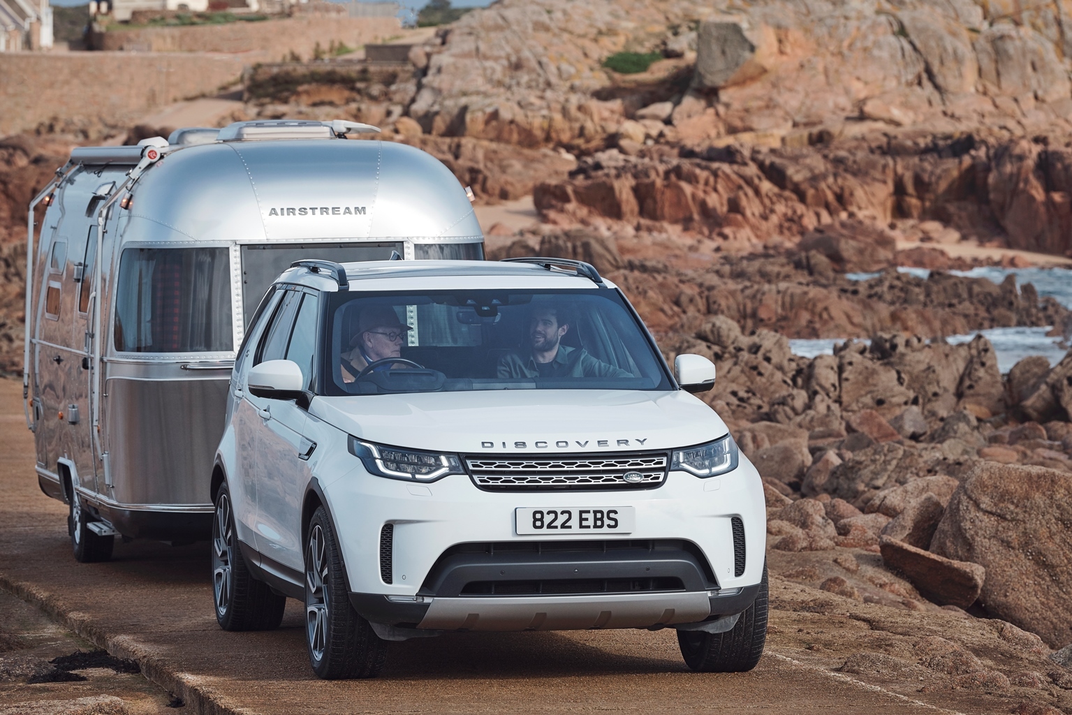 Land Rover Discovery - Advanced Tow Assist