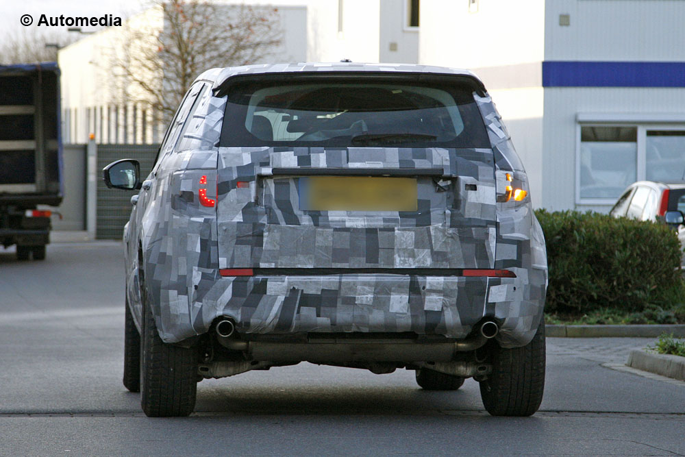 Land Rover Discovery baby - Foto spia 10-01-2014