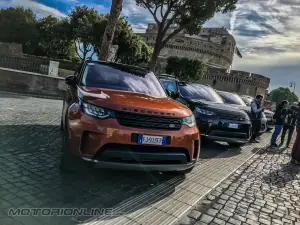 Land Rover Discovery Humanitarian Expedition Amatrice