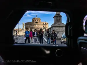 Land Rover Discovery Humanitarian Expedition Amatrice