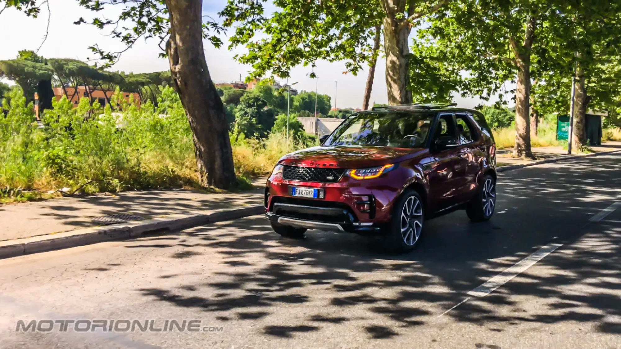 Land Rover Discovery Humanitarian Expedition Amatrice - 6