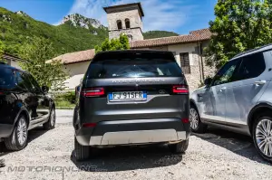 Land Rover Discovery Humanitarian Expedition Amatrice