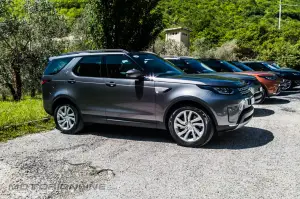 Land Rover Discovery Humanitarian Expedition Amatrice