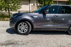 Land Rover Discovery Humanitarian Expedition Amatrice