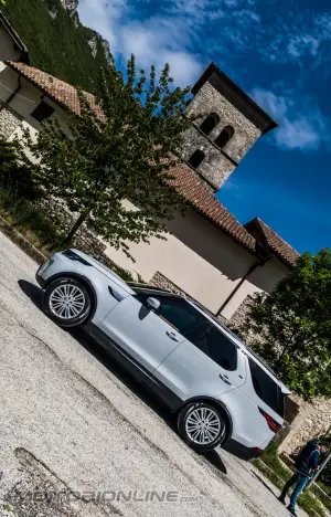 Land Rover Discovery Humanitarian Expedition Amatrice